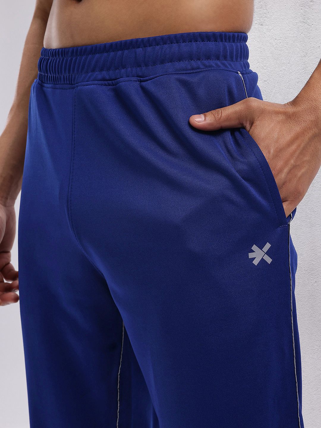 HRX By Hrithik Roshan Men Printed Rapid-Dry Running Track Pants