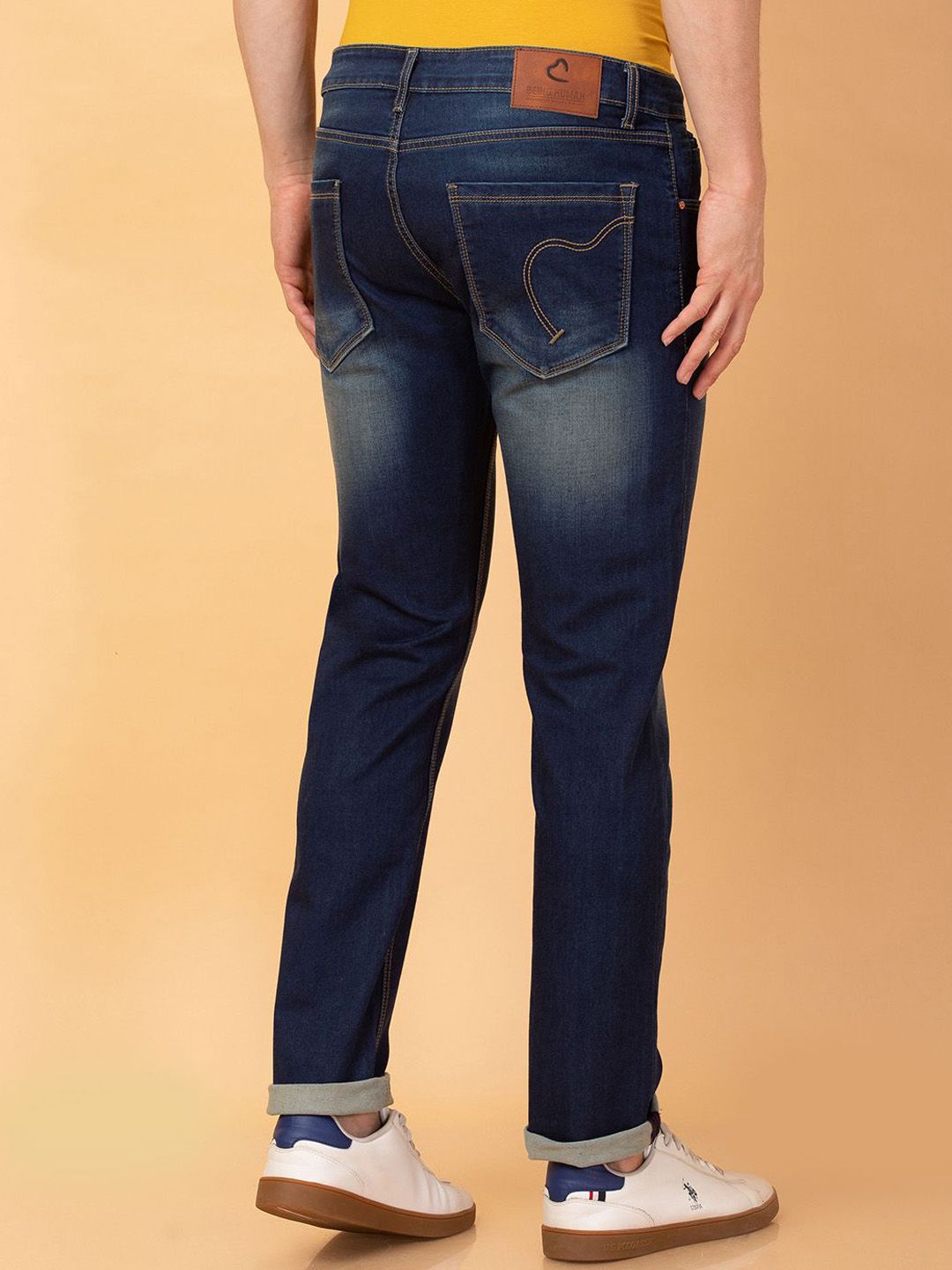 Being Human Men Slim Fit Jeans