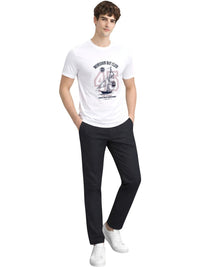 ADRO Men Printed T-shirt