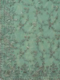 Saree mall Embroidered Embellished Organza Saree