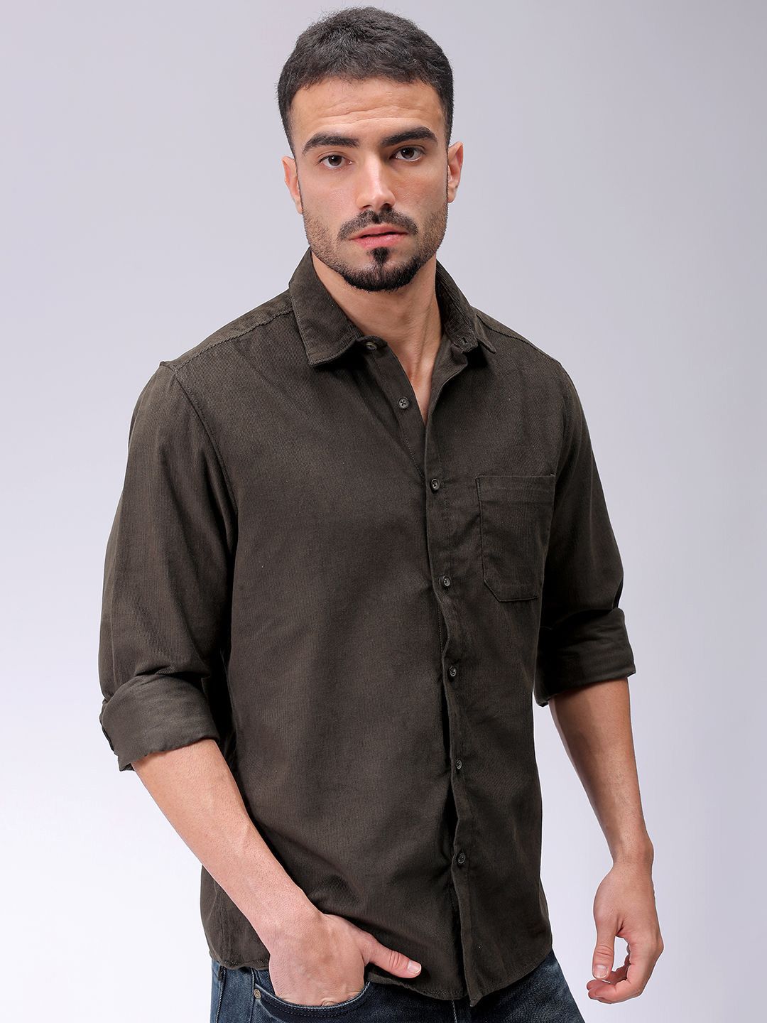 The Indian Garage Co Men Opaque Casual Shirt