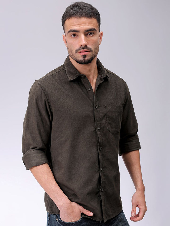 The Indian Garage Co Men Opaque Casual Shirt