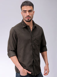 The Indian Garage Co Men Opaque Casual Shirt