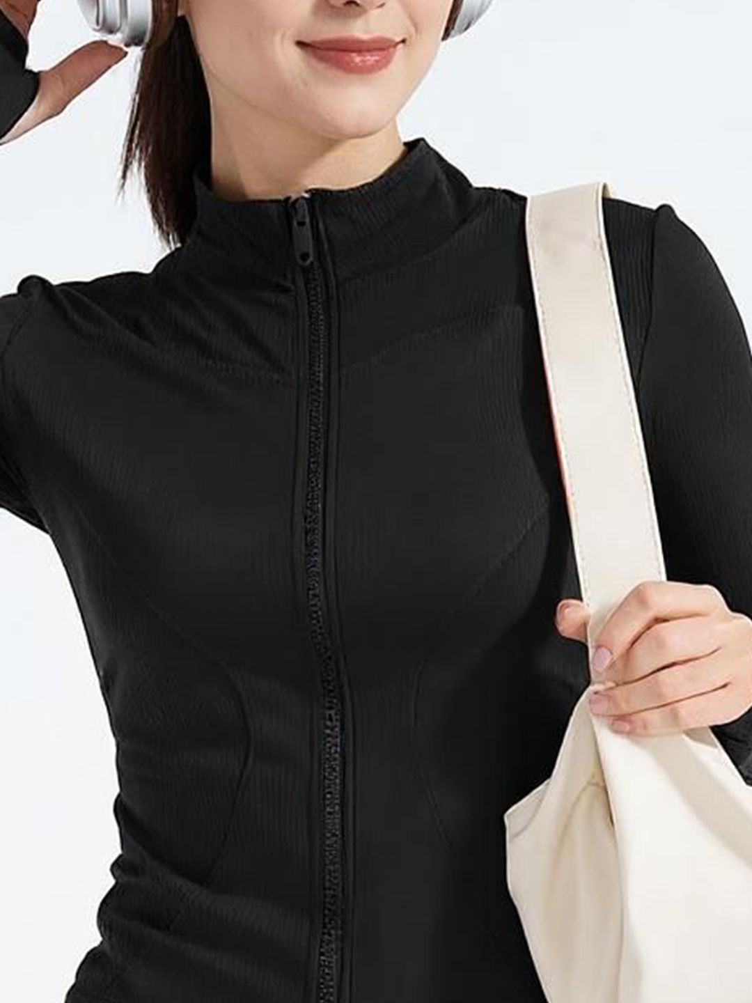 HRX by Hrithik Roshan Women High Neck Top