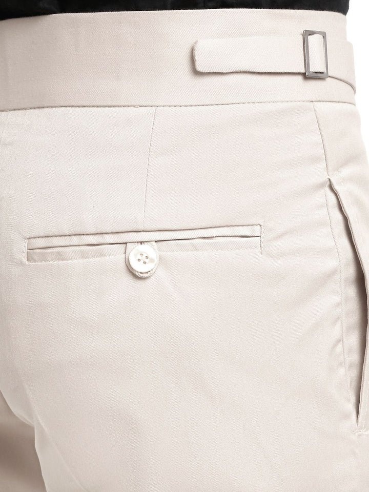 KLOTTHE Men Slim Fit Trousers