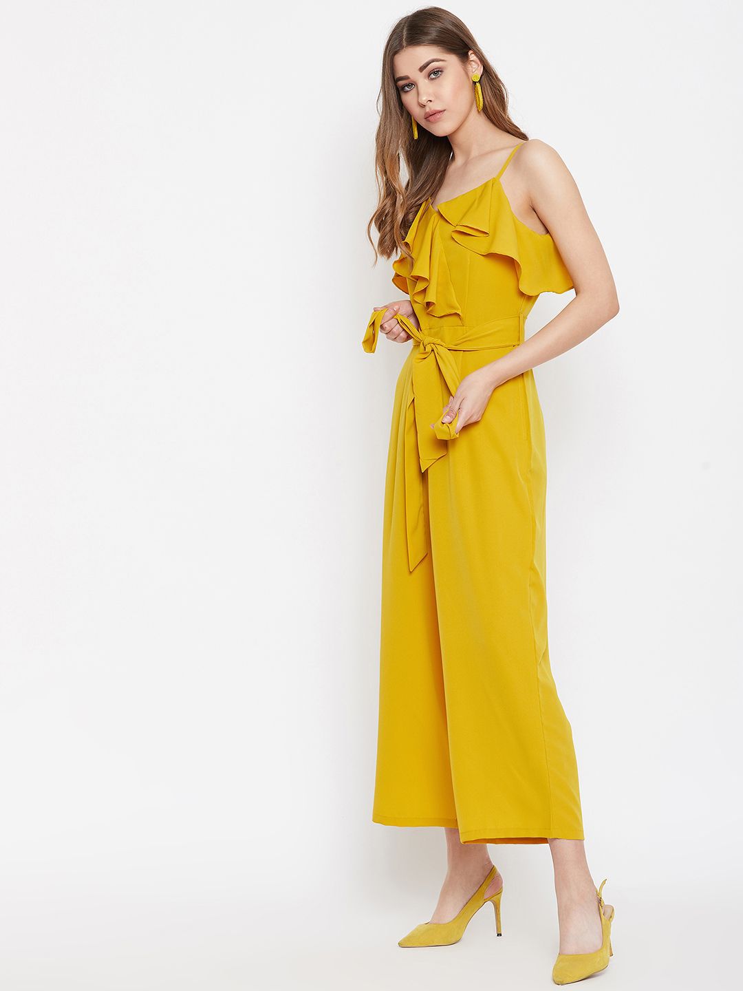 Berrylush Basic Jumpsuit