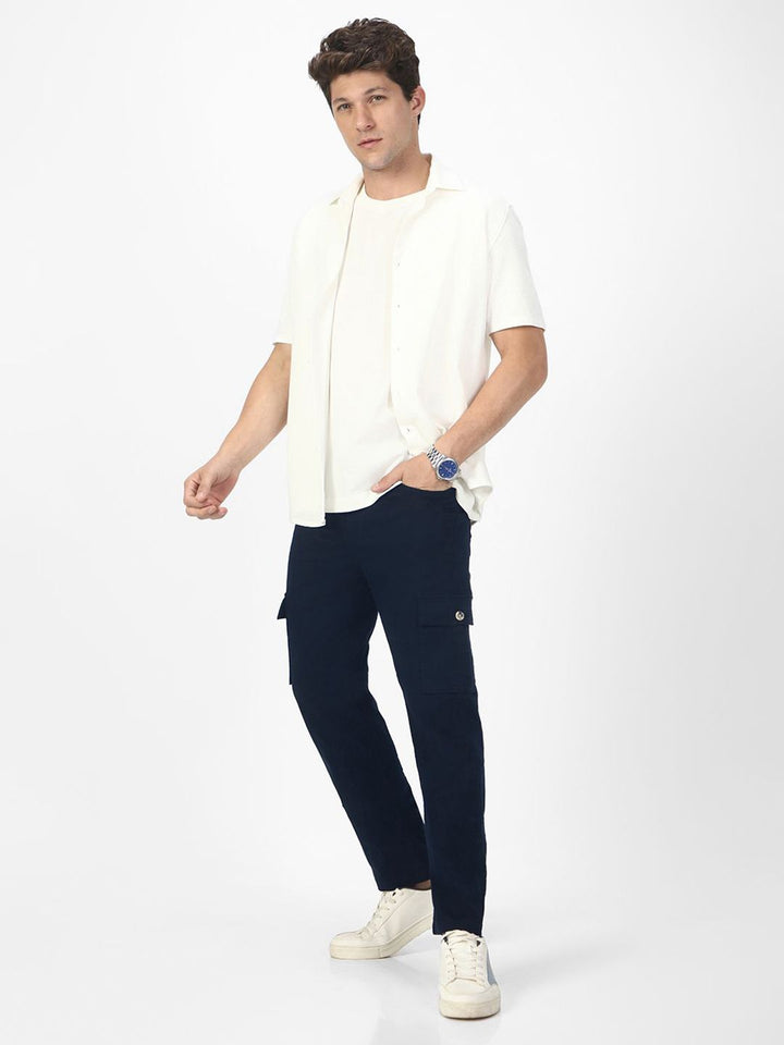 Urbano Fashion Men Regular fit Stretchable Cargo Trouser