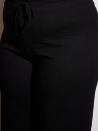SASSAFRAS Curve Women Relaxed Fit Mid-Rise Track Pants