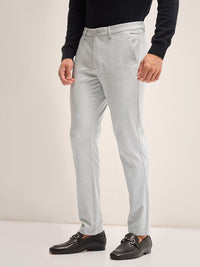 THE BEAR HOUSE Men Slim Fit Trousers