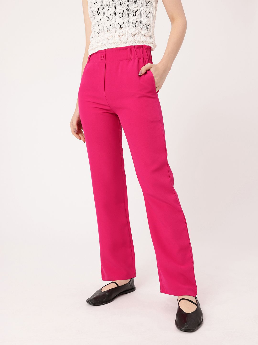 DressBerry Streetwear Edge Flared Trousers