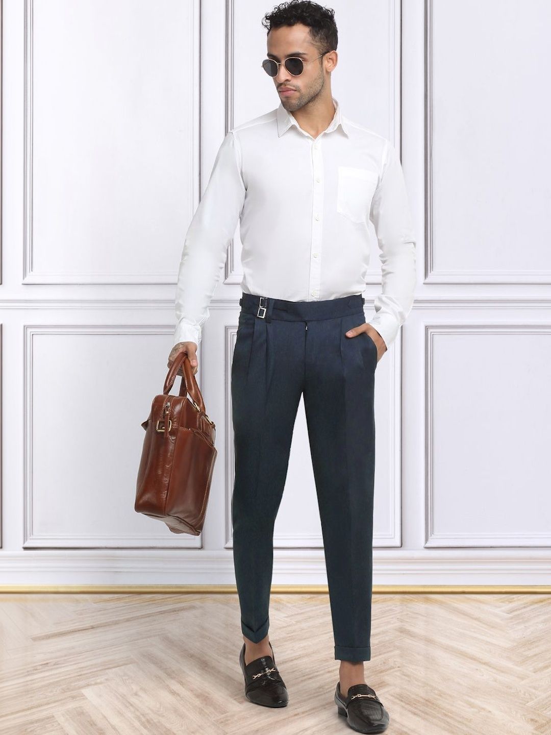 Moda Rapido Men Slim Fit Seluar Mudah Dicuci