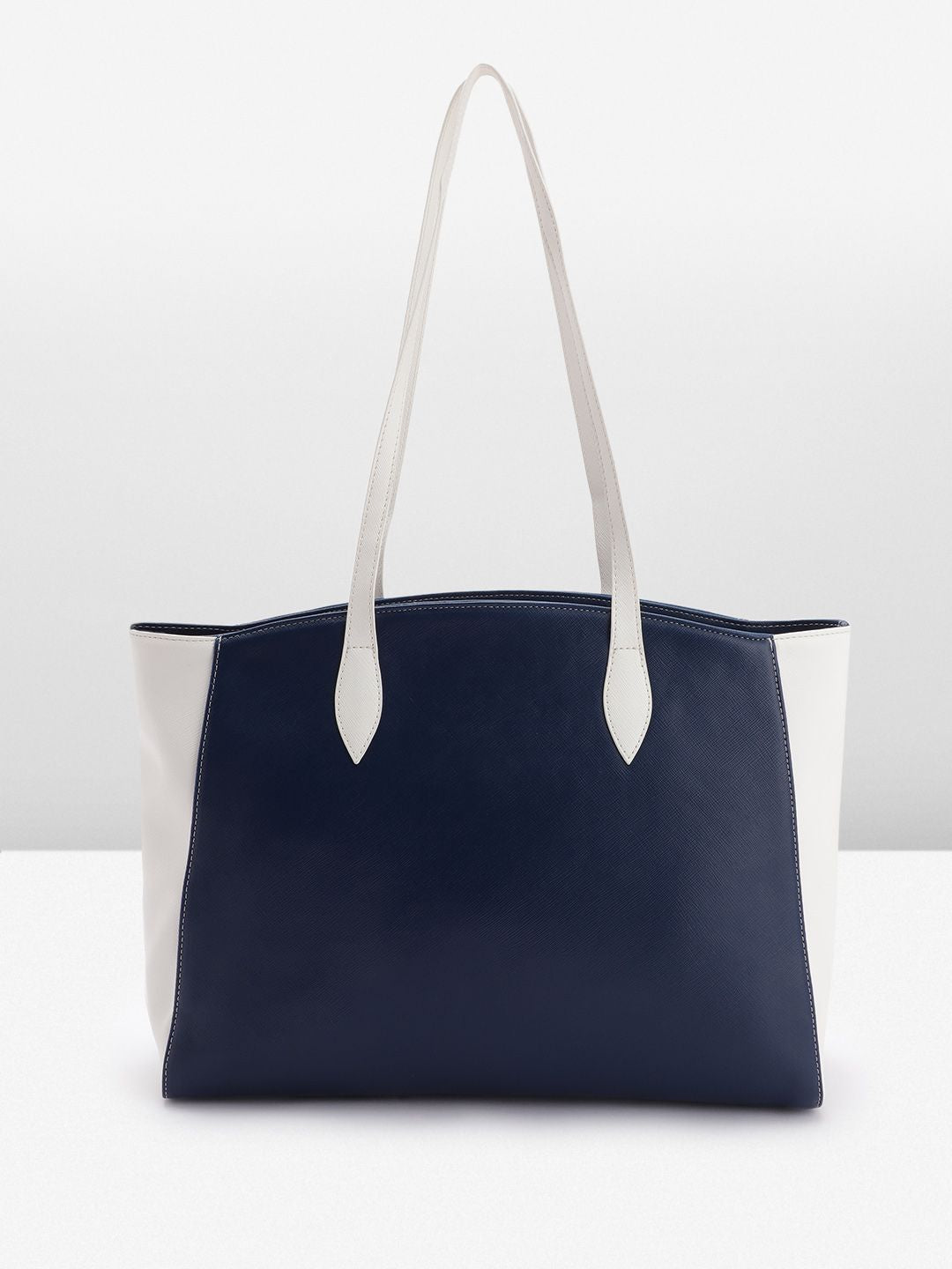 DressBerry Colourblocked Structured Shoulder Bag