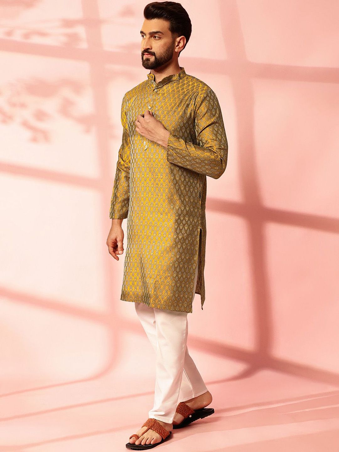 Anouk Men Regular Kurta with Pyjamas