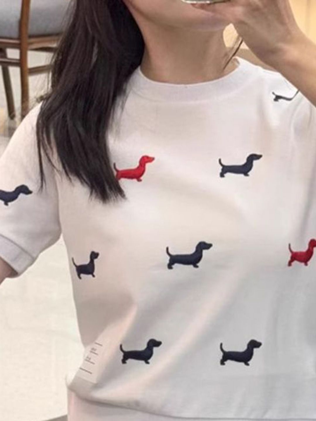 DressBerry Printed Top