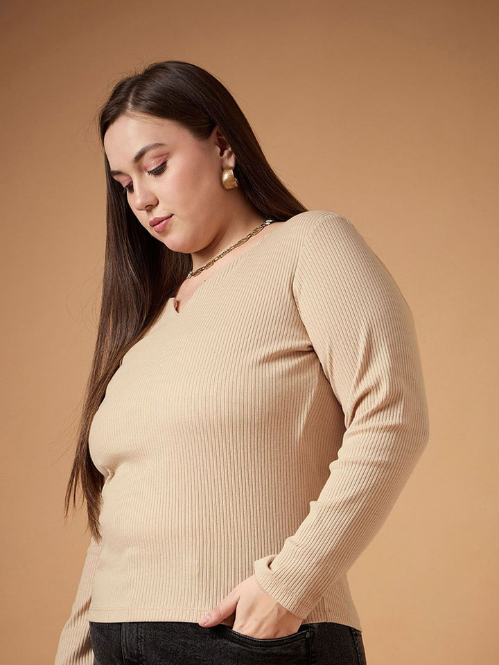 Sassafras Curve Sweetheart Leher Atas