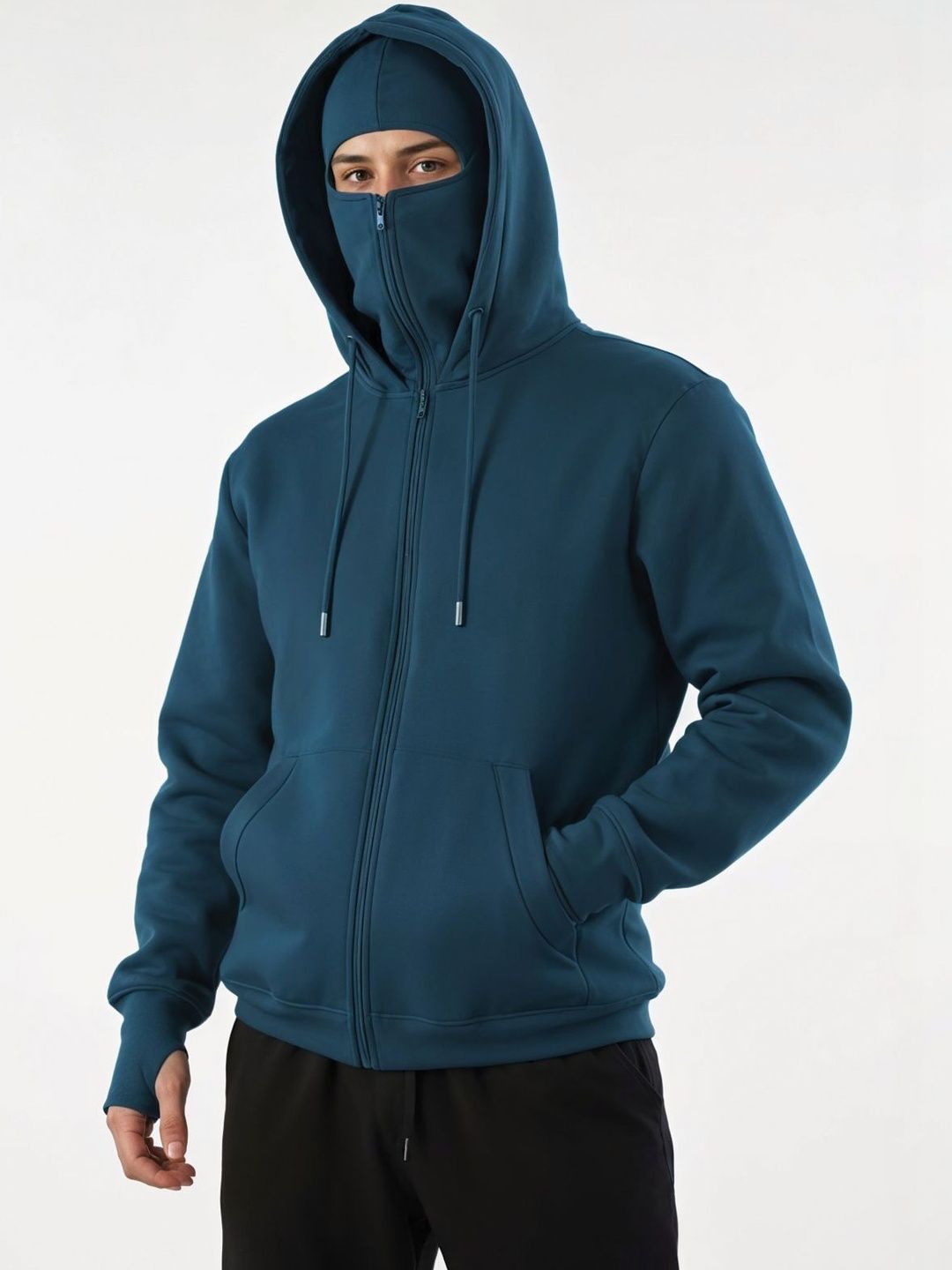 ADRO Men Hooded Sweatshirt