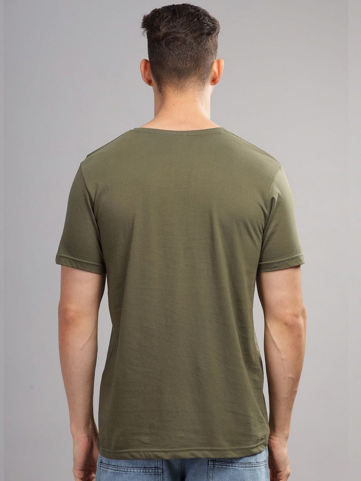 ADRO Men Printed T-shirt