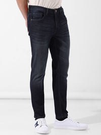 The Indian Garage Co Men Slim Fit Mid-Rise Stretchable Light Fade Jeans