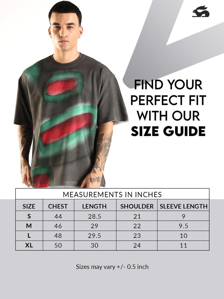 ADRO Men Grey Tshirts