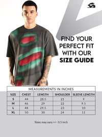 ADRO Men Grey Tshirts