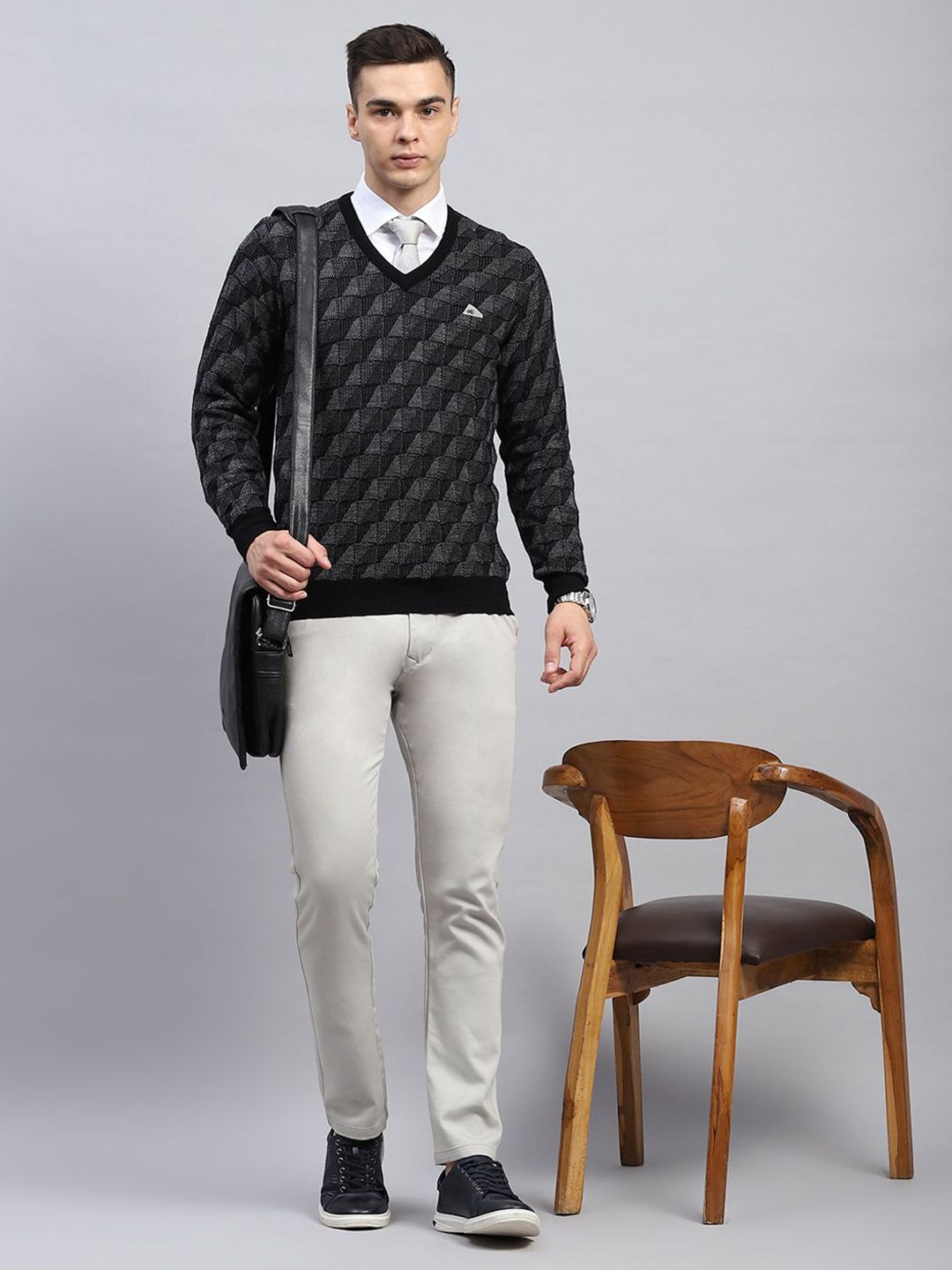 Monte Carlo Men Woollen Pullover