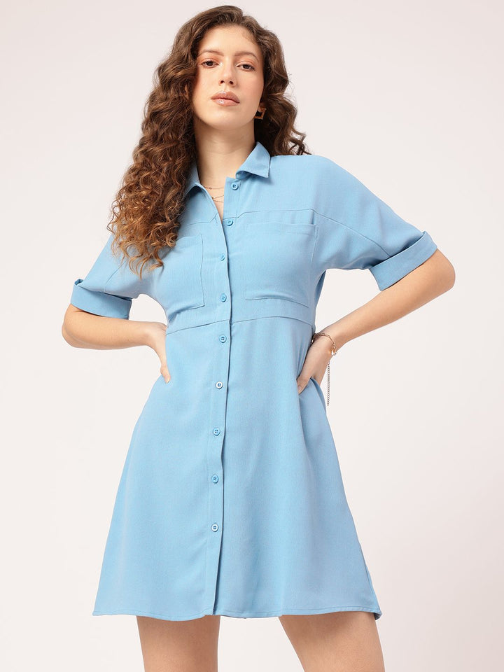 DressBerry Shirt Mini Dress