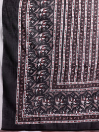 Anouk Ethnic Motifs Printed Pure Cotton Kurta with Trousers & Dupatta