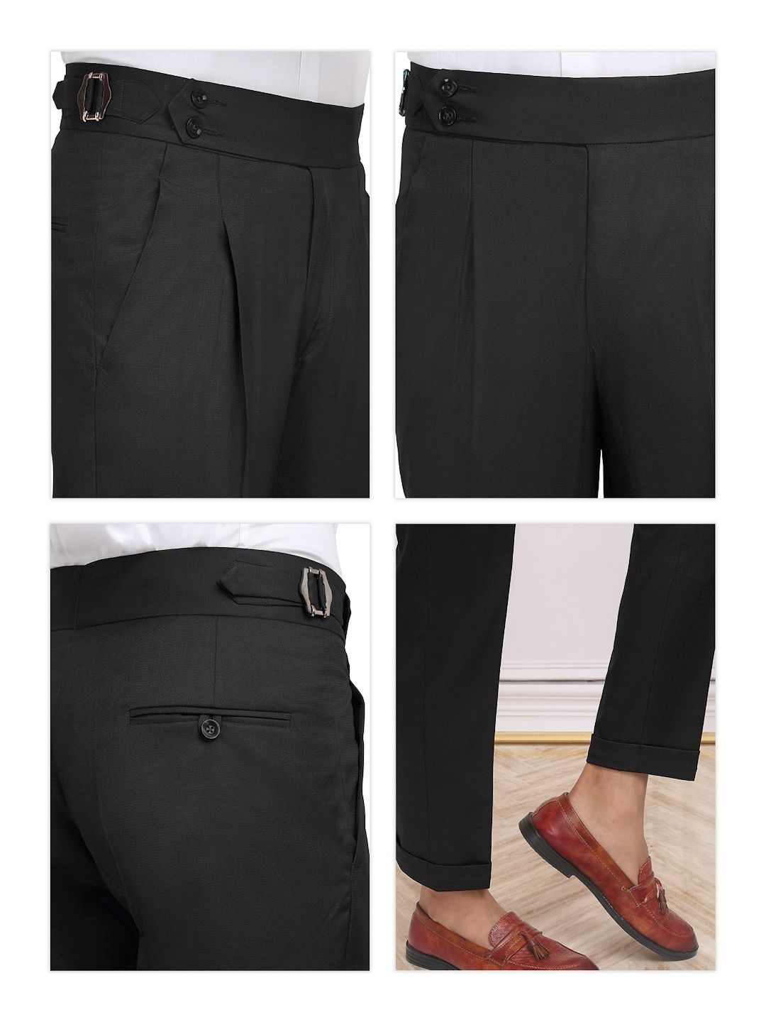 Moda Rapido Men Slim Fit Seluar Mudah Dicuci