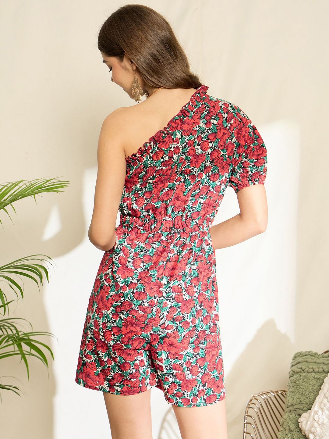 Berrylush Printed Jumpsuit