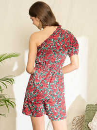 Berrylush Printed Jumpsuit