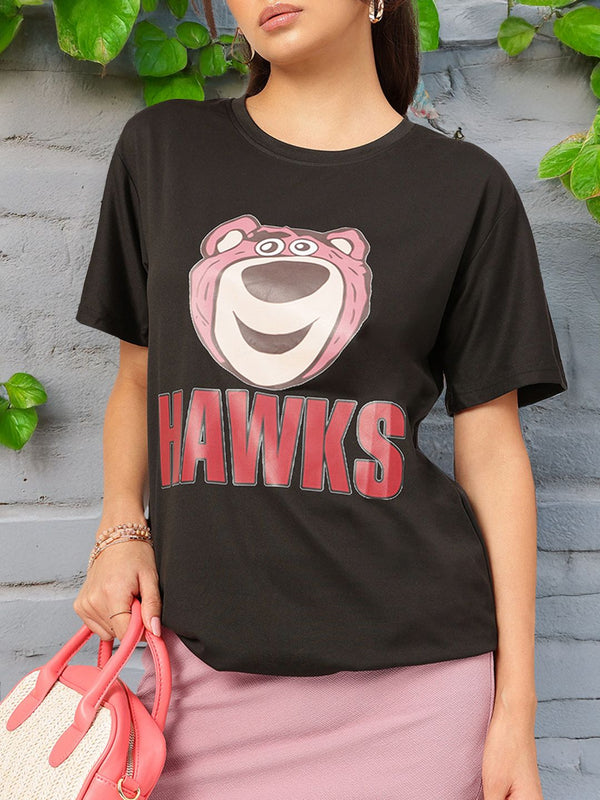 DressBerry Lovin' Lotso Humour & Comic Print T-shirt