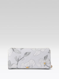DressBerry Women Floral Printed Zip Around Wallet