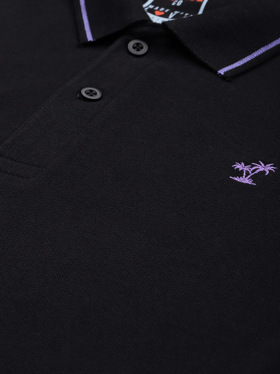 The Indian Garage Co Men Polo Collar T-shirt