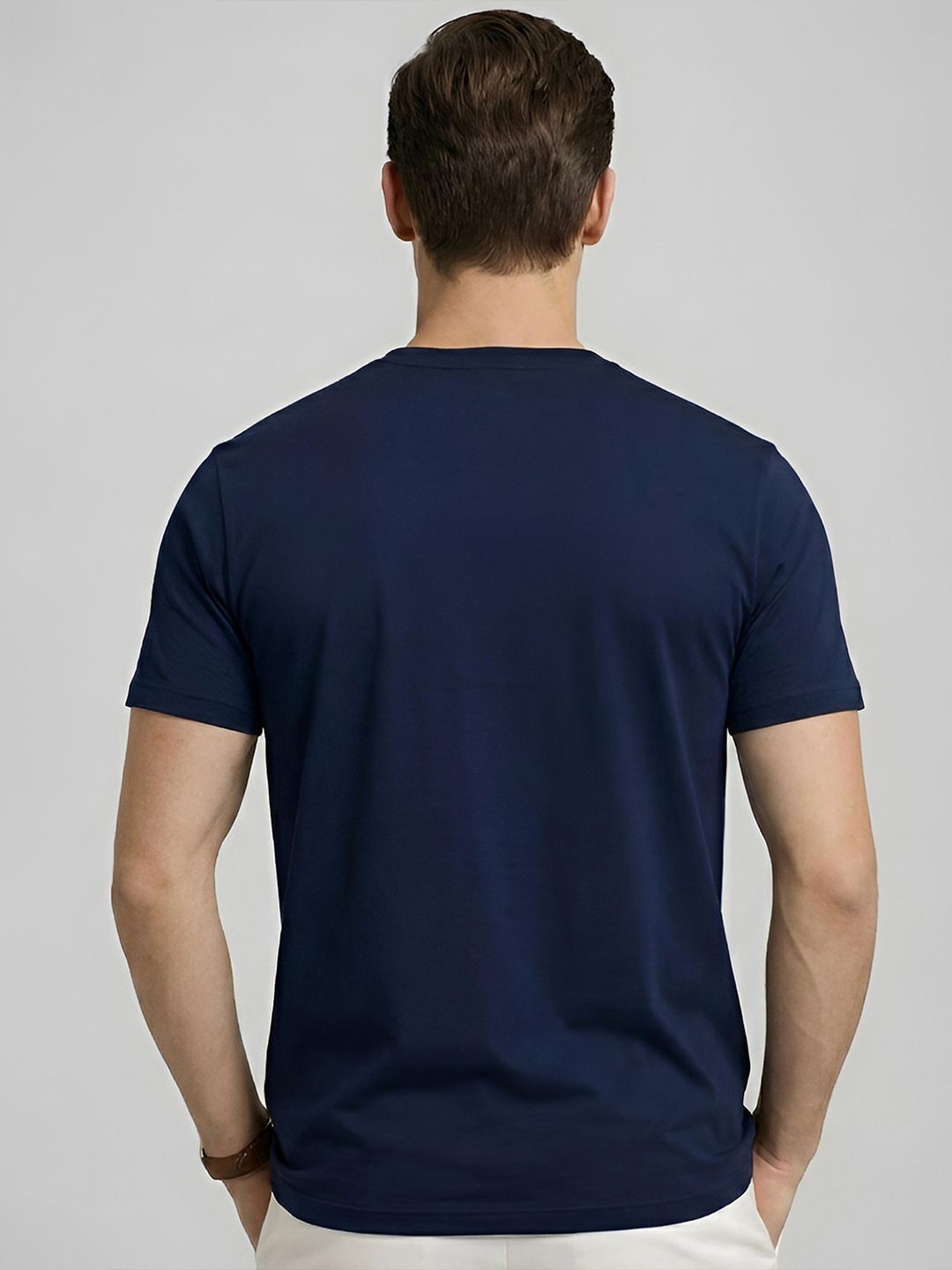 ADRO Men Printed T-shirt