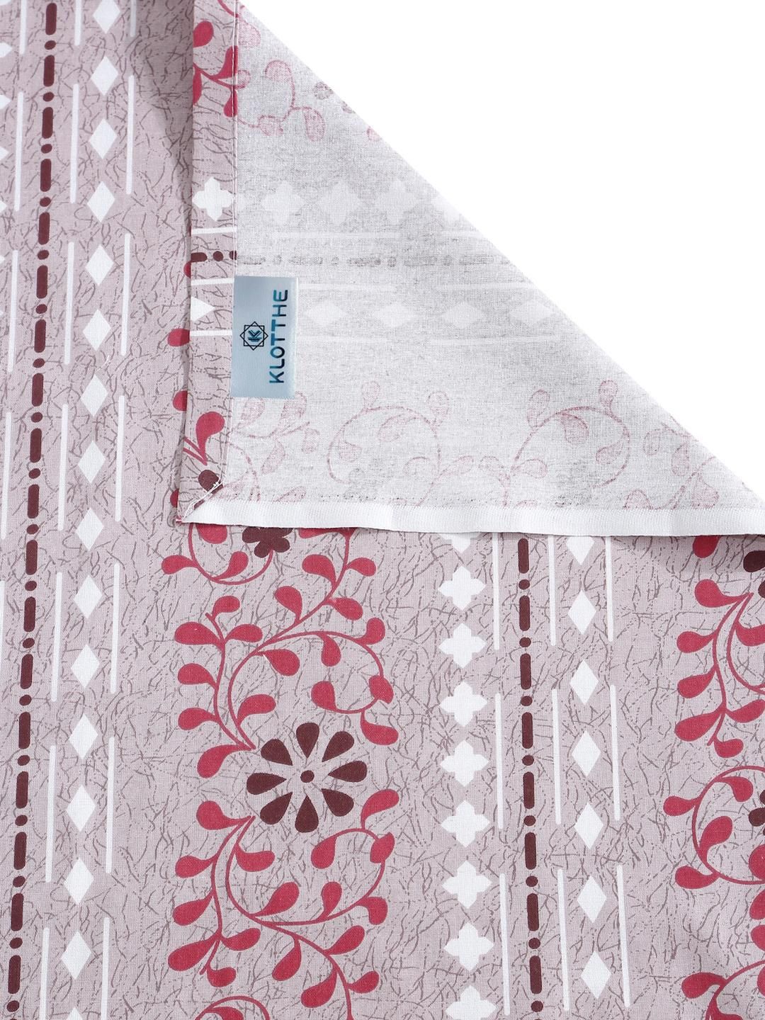 KLOTTHE Cadar Single Cotton Floral Pink