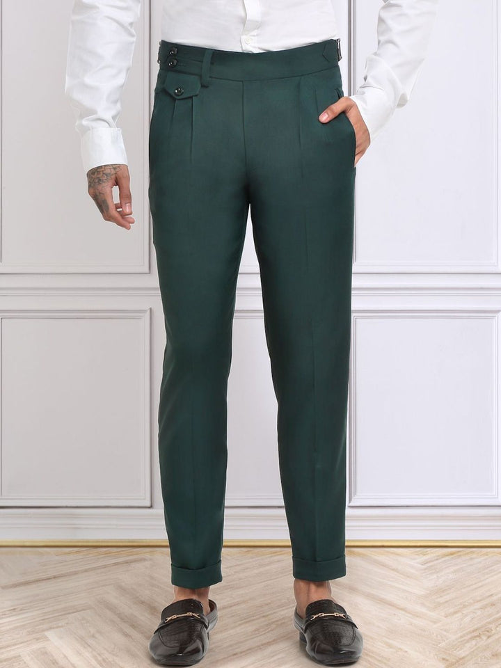 Moda Rapido Men Slim Fit Easy Wash Trousers