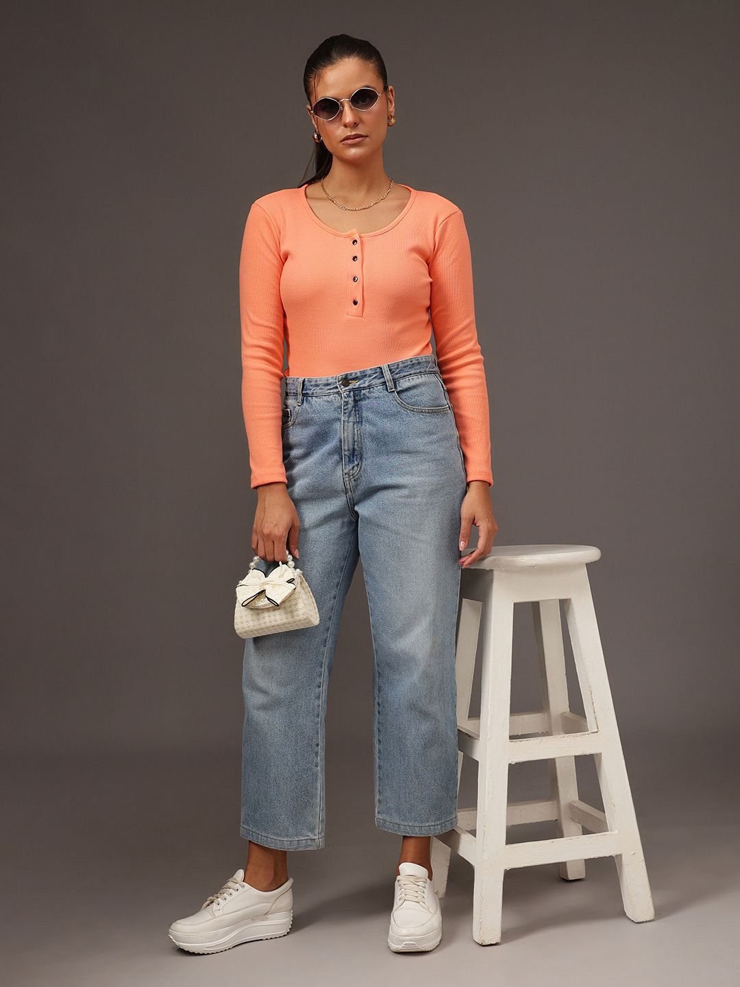 STREET 9 Pure Cotton Top