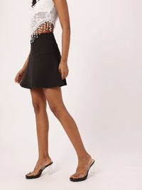 DressBerry Women kawaii Charming A-Line Flared Mini Skirt