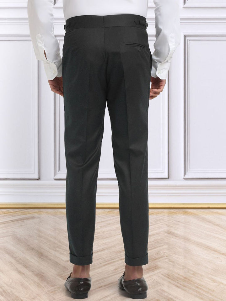KLOTTHE Men Italian Gurkha Pants