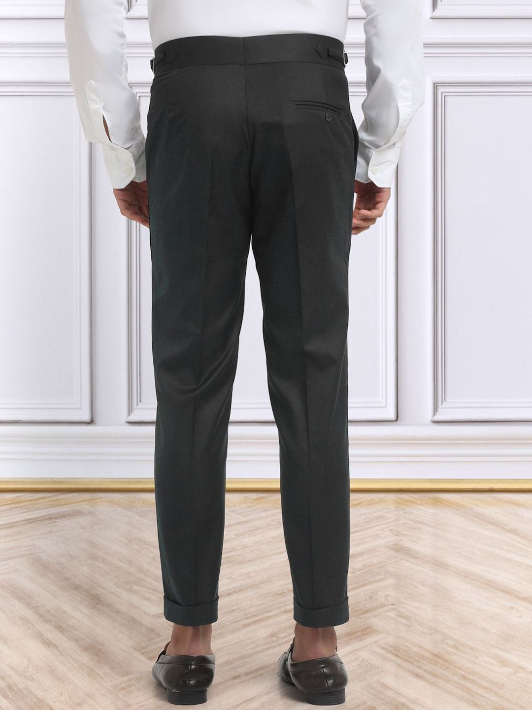 KLOTTHE Men Italian Gurkha Pants