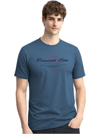 ADRO Men Typography Printed T-shirt