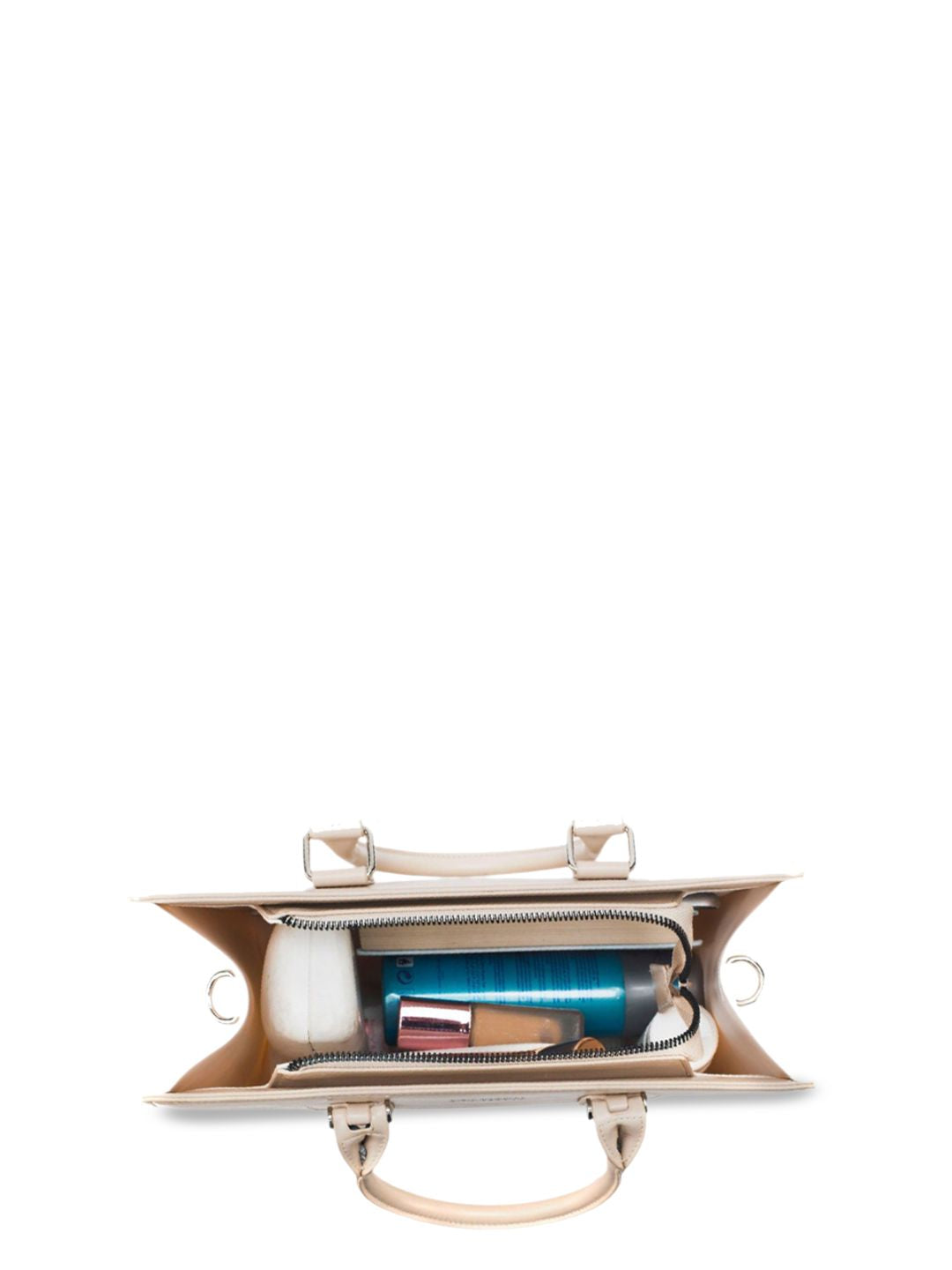 Lino Perros Structured Satchel with Applique