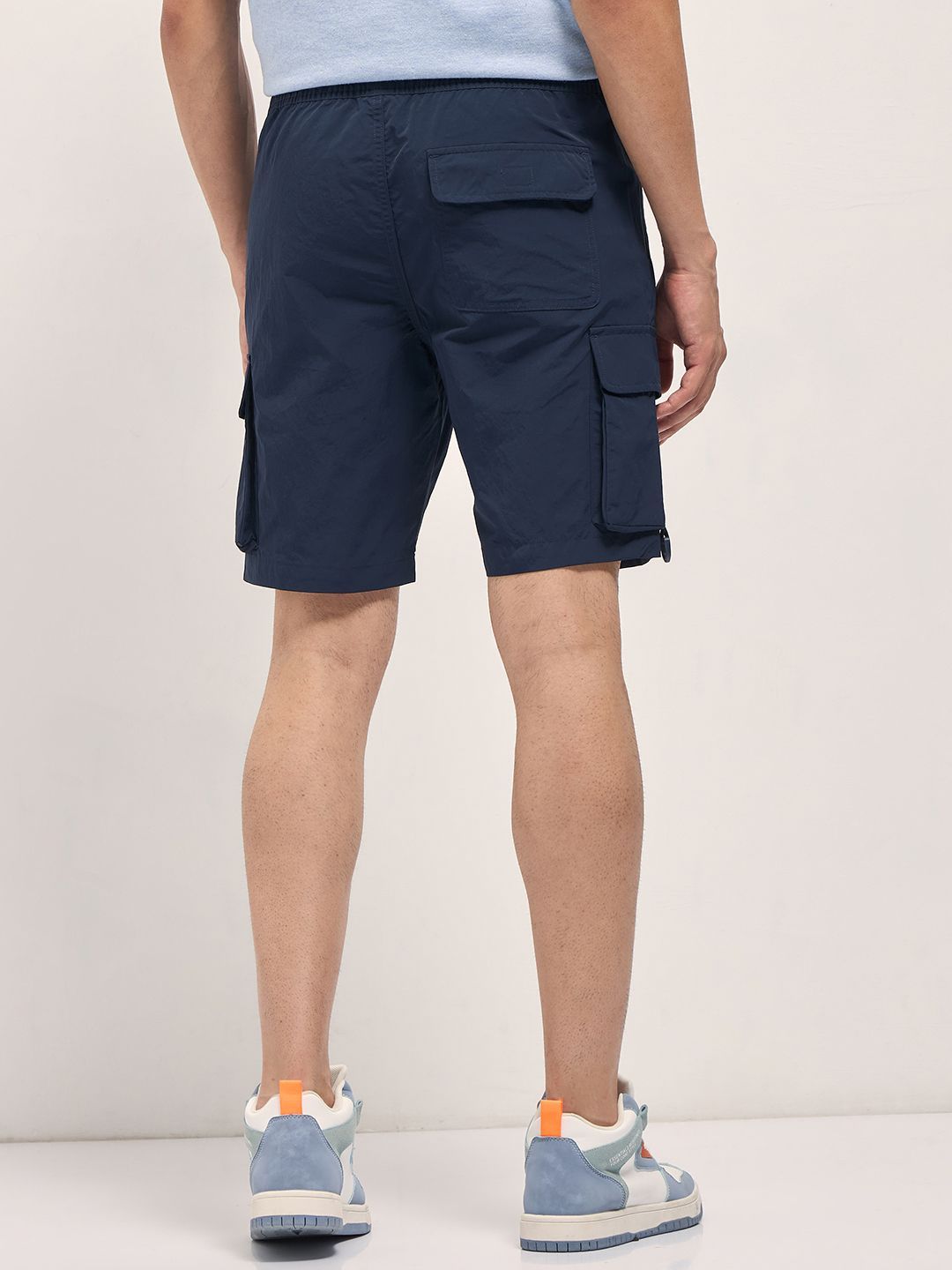 THE BEAR HOUSE Men Relaxed Fit Cargo Shorts