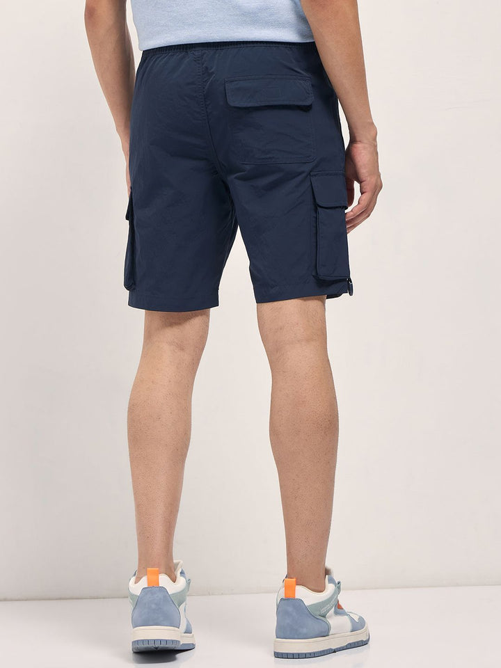 THE BEAR HOUSE Men Relaxed Fit Cargo Shorts