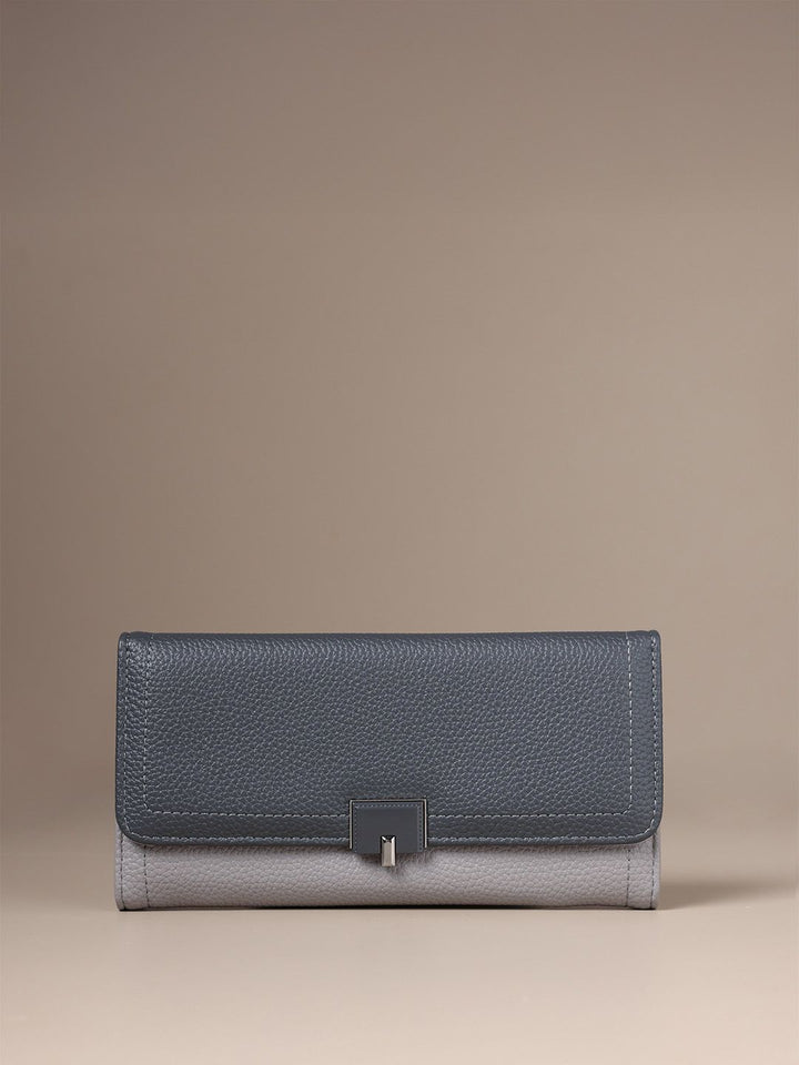 Lino Perros Women Two Fold Wallet with SIM Card Holder