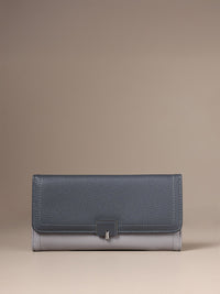 Lino Perros Women Two Fold Wallet with SIM Card Holder