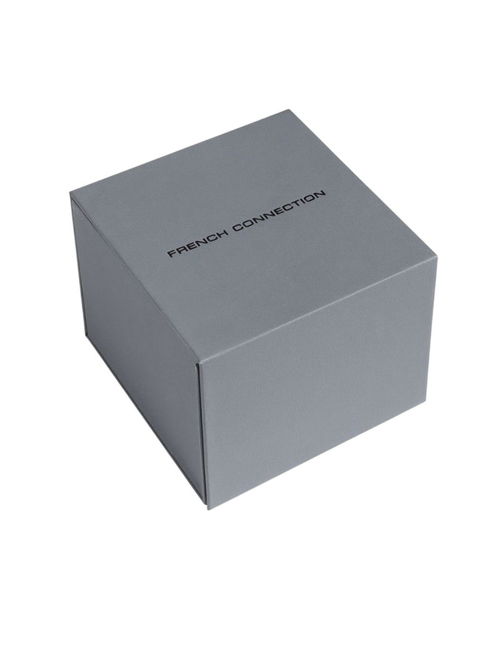 French Connection Women Dial & Stainless Steel Bracelet Style Straps Analogue Watch