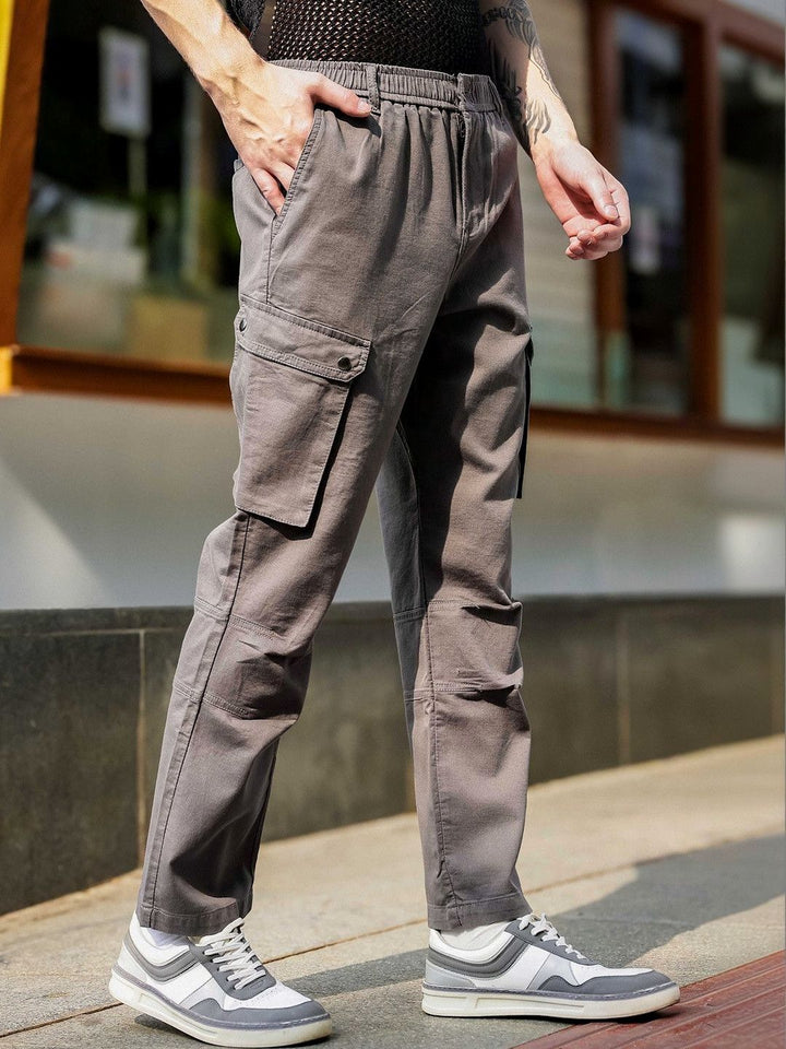 Eszett Men Cargos Trousers
