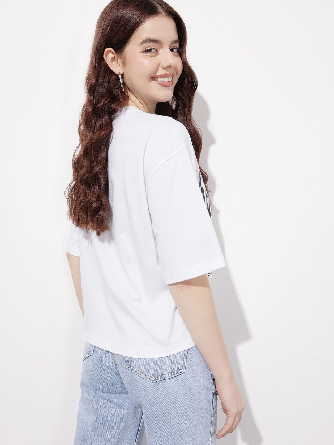 DressBerry Expression Queen Conversational Printed T-shirt