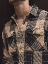 Powerlook Men Tartan Checks Opaque Checked Casual Shirt